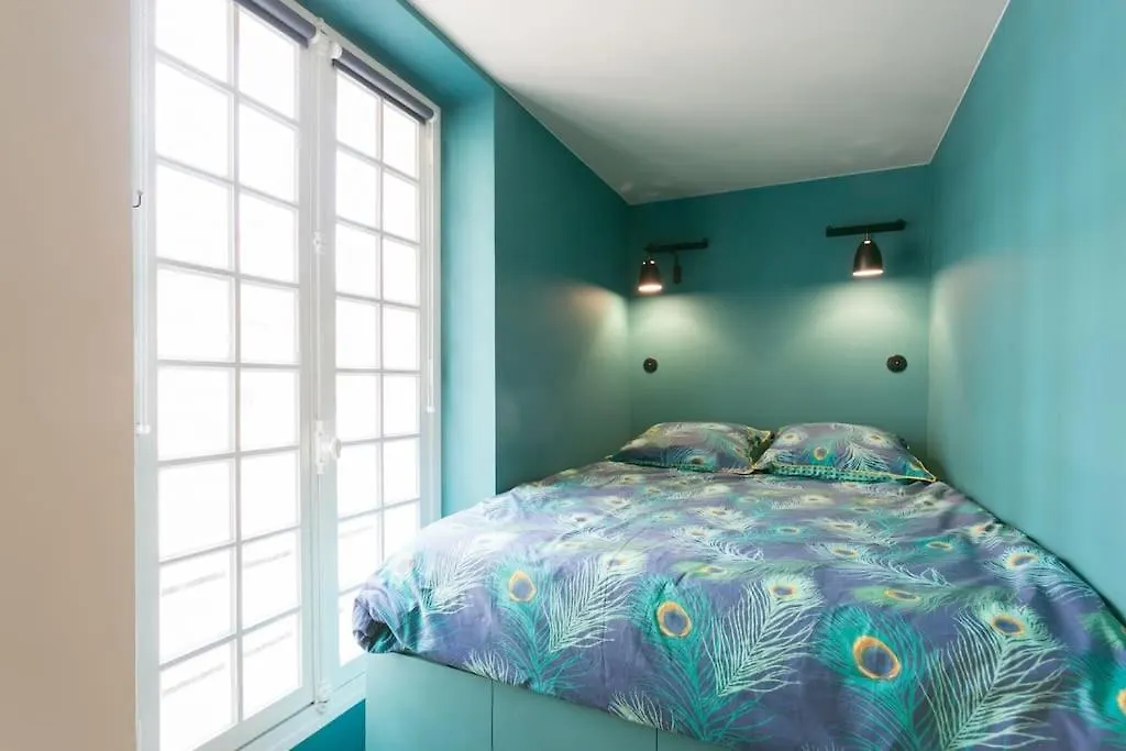 Romantic Brand New Suite In Central Paris, Bathroom, Kitchen France