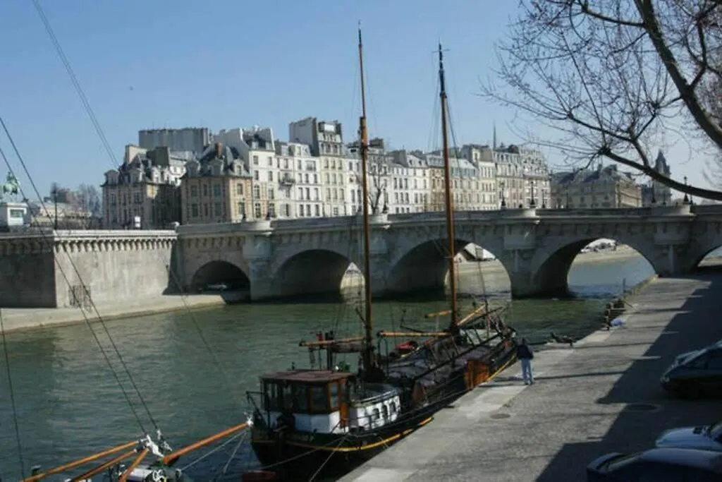 Romantic Brand New Suite In Central Paris, Bathroom, Kitchen Paris
