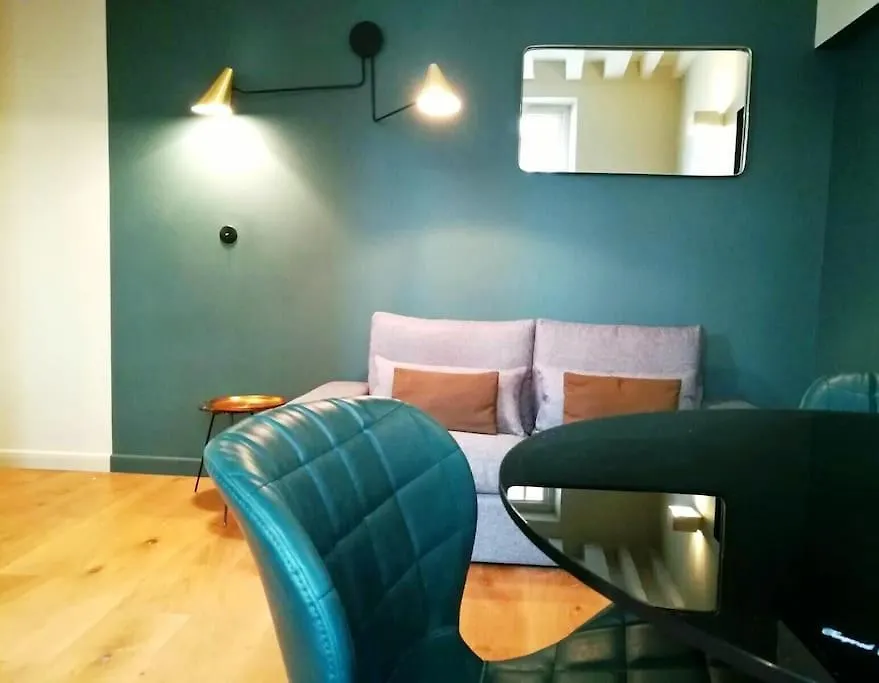 Apartment Romantic Brand New Suite In Central Paris, Bathroom, Kitchen France