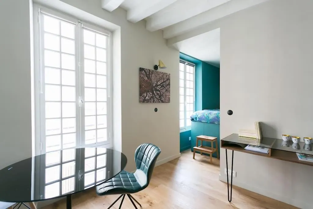 Romantic Brand New Suite In Central Paris, Bathroom, Kitchen 0*, Paris
