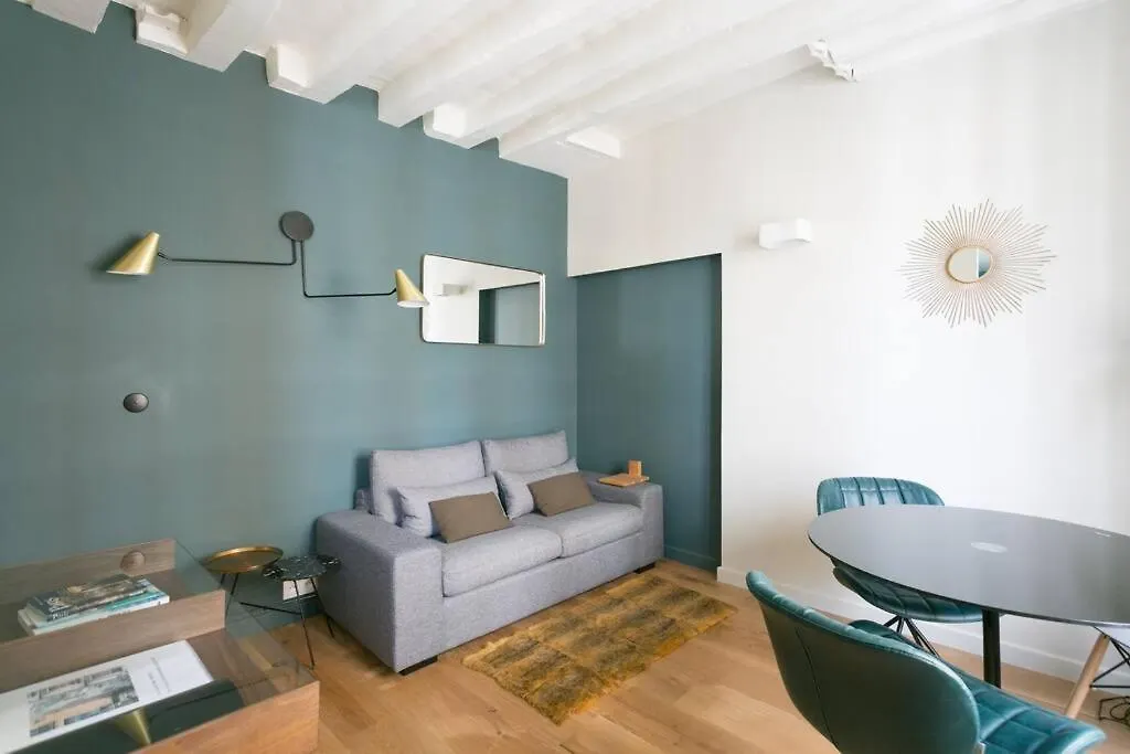 Romantic Brand New Suite In Central Paris, Bathroom, Kitchen