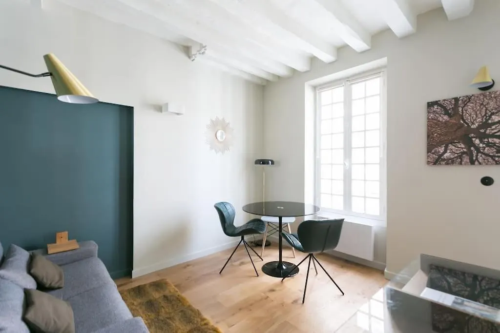 Romantic Brand New Suite In Central Paris, Bathroom, Kitchen Paris